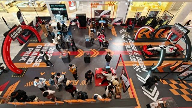 hth-文旅商体展融合 商圈打造赛场外F1盛宴|上观新闻|中国大奖赛|市中心|赛车|文化_新浪体育_新浪新闻