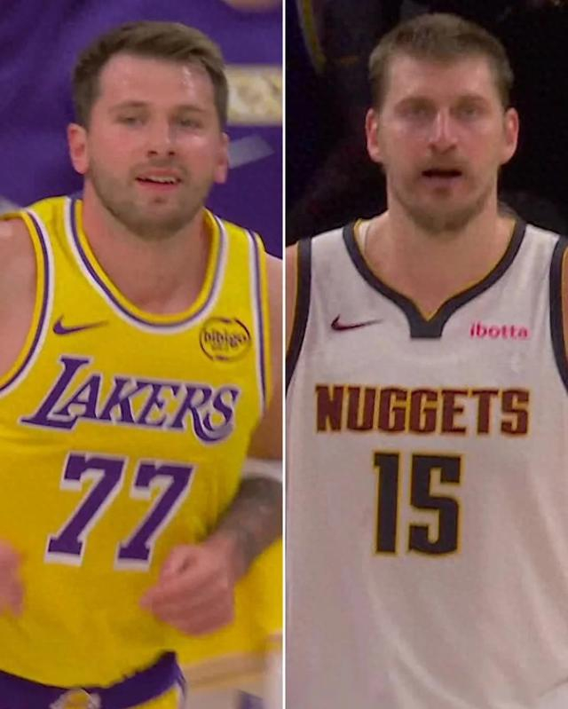 hthty-第3了！西部第3了！你还真别说，湖人真是强队！人家真三巨|东契奇|奥斯汀·里夫斯|洛杉矶湖人队|卢卡-东契奇|丹佛掘金队_新浪体育_新浪新闻